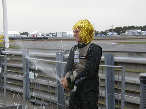 Suzuki Swift Challenge mesteren 2009 - Nick Reimersø